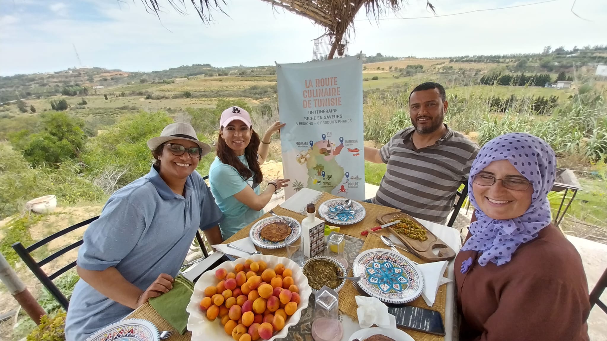 Route Culinaire de Tunisie visites techniques